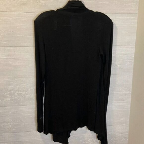 Popular 21 Women’s Long Sleeve Cardigan | Lightweight Open Front Jersey - Picture 5 of 6